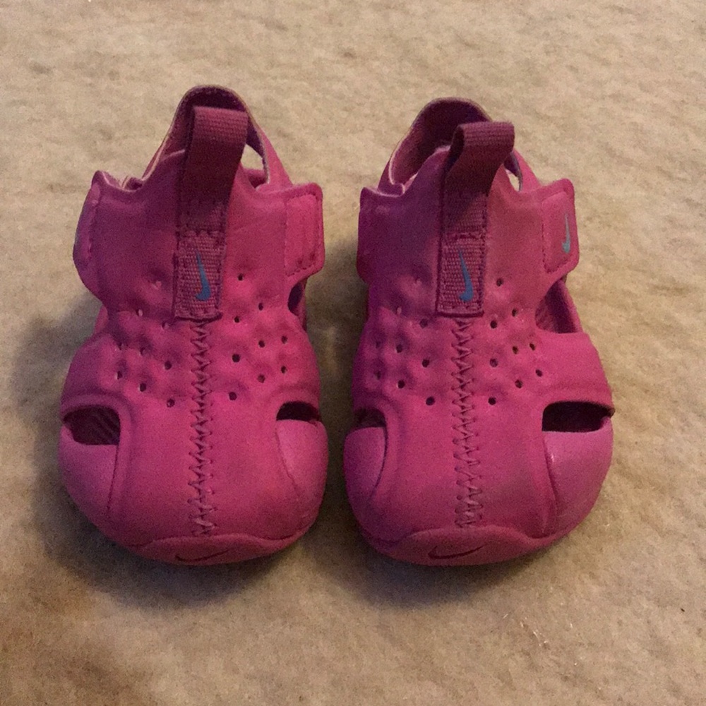 Nike Pink Shoes
